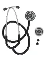 سماعة الطبيب ريستر RI-4001-01 دوبلكس اﻷصلية باللون الأسود (ألماني) 2.webp
