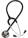 سماعة الطبيب ريستر RI-4001-01 دوبلكس اﻷصلية باللون الأسود (ألماني) 1.webp