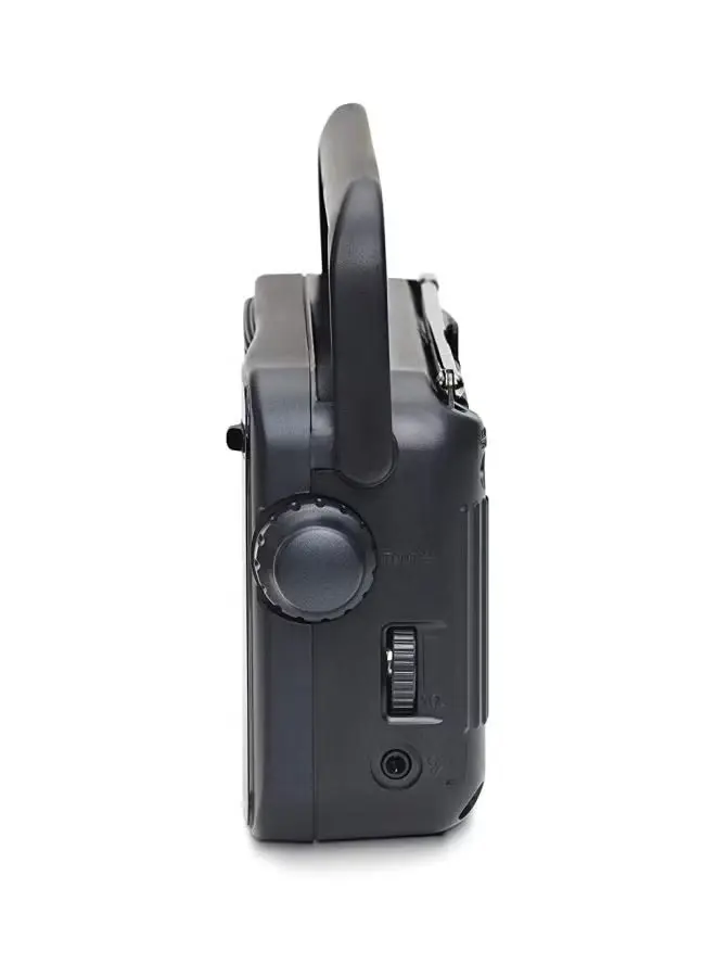 راديو FMAM محمول مع موالف RF-2400D أسود 2.webp