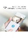 كاميرا مراقبة منزلية ذكية C6N Wi-Fi 2MP 1080P باللون الأبيض 3.webp