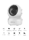 كاميرا مراقبة منزلية ذكية C6N Wi-Fi 2MP 1080P باللون الأبيض 2.webp