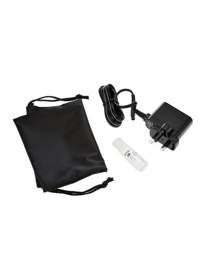 ماكينة تشذيب اللحية والشعر الرطبة و الجافة ، 12 قياس, شحن 8 ساعات , 40 دقيقه اسنخدام- ER2031 أسود 3.webp