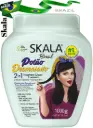 سكالا (2 في 1) كريم مرطب بوتاو ديسمايادو بخلاصة زيت الخروع وزيت جوز الهند والأرغان يساعد على حماية الشعر من التساقط والتلف ويعمل على نعومة الشعر والحفاظ على لمعانه يحسن من صحة فروة الرأس والوقاية من التعرض إلى القشرة (1000 جرام)