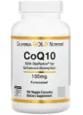 الإنزيم المساعد CoQ10 عالي الامتصاص مع البيوبيرين (خلاصة الفلفل الأسود) لدعم صحة القلب والأوعية الدموية وهو مكون أساسي لوظائف الميتوكوندريا الصحية 150 كبسولة نباتية 100 ملجم 