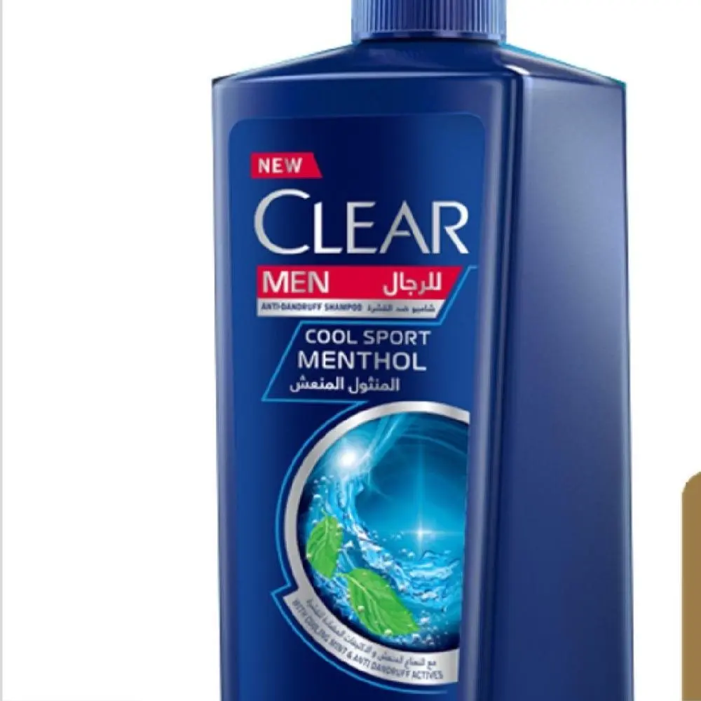 كلير شامبو للرجل المنثول المنعش 600  مل 