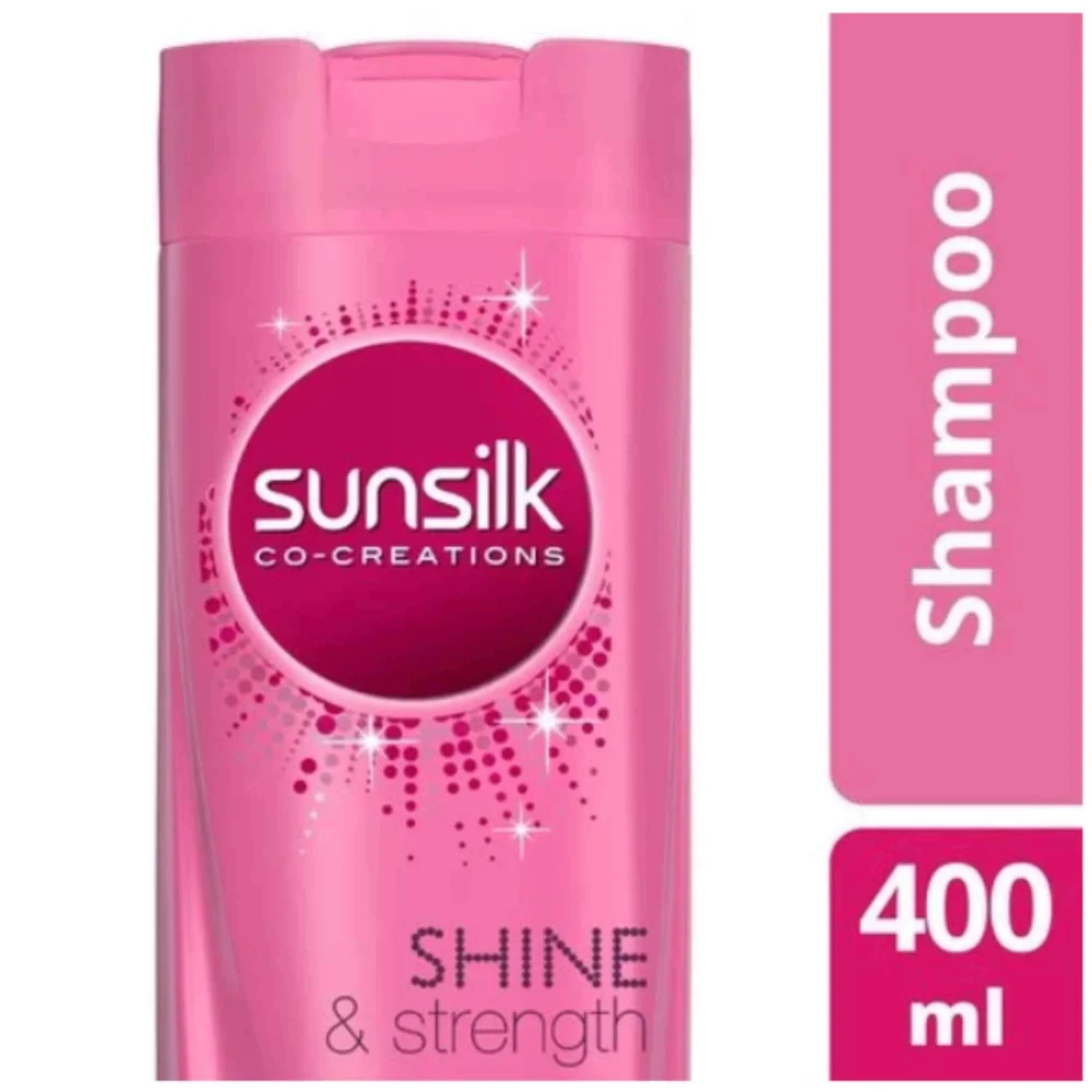 صانسيلك شامبو قوة ولمعان، 400  مل 