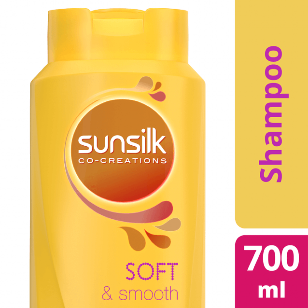 صانسيلك شامبو لشعر ناعم وانسيابي، 700  مل 