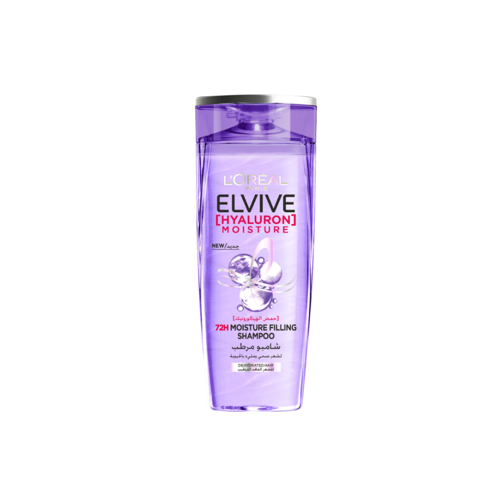 لوريال الفيف شامبو الهايلورونيك المرطب للشعر الجاف 600  مل 