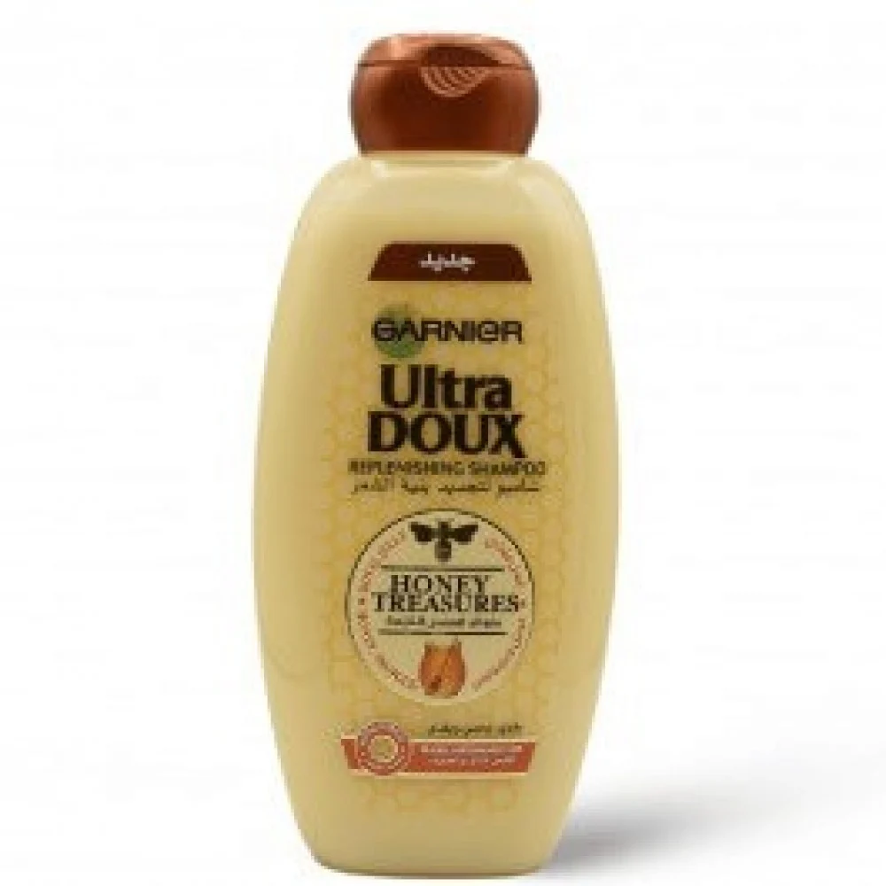 جارنييه، الترا دو، شامبو، لتجديد بنية الشعر، بالعسل الملكي و البروبوليس - 600  مل 