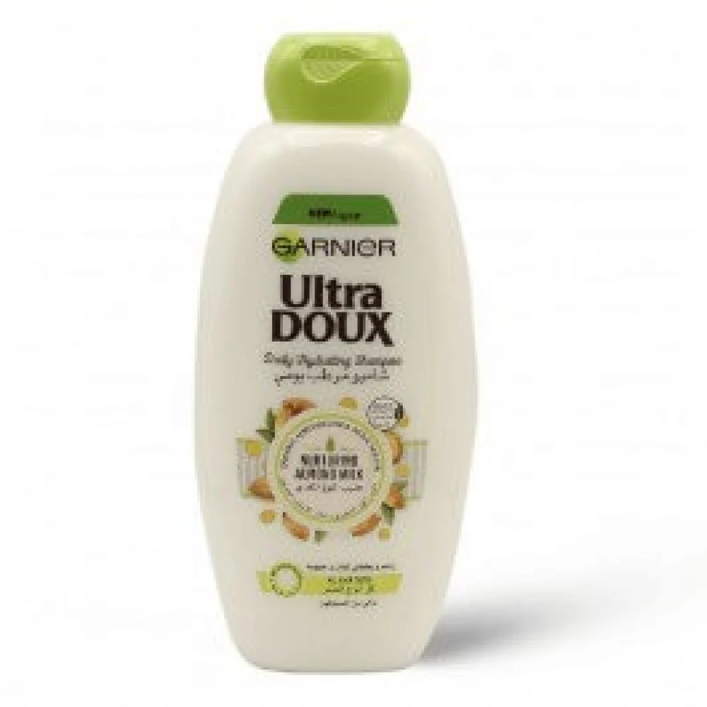 جارنييه الترا دو شامبو مرطب بحليب اللوز - 600  مل 