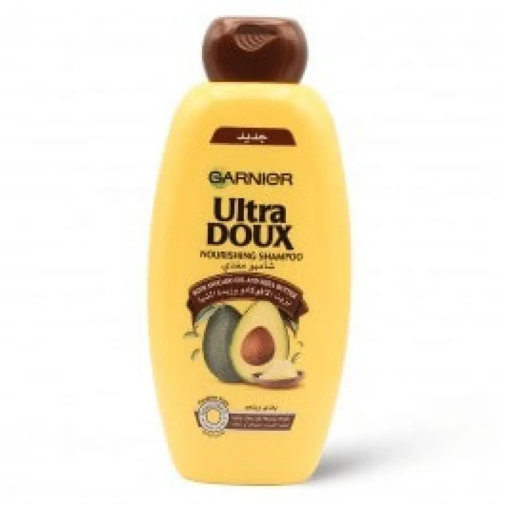 جارنييه الترا دو شامبو مغذي بزيت الأفوكادو و زبدة الشيا - 600  مل 