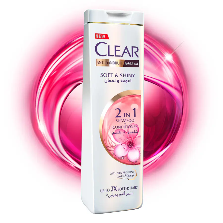 شامبو ناعم ولامع 